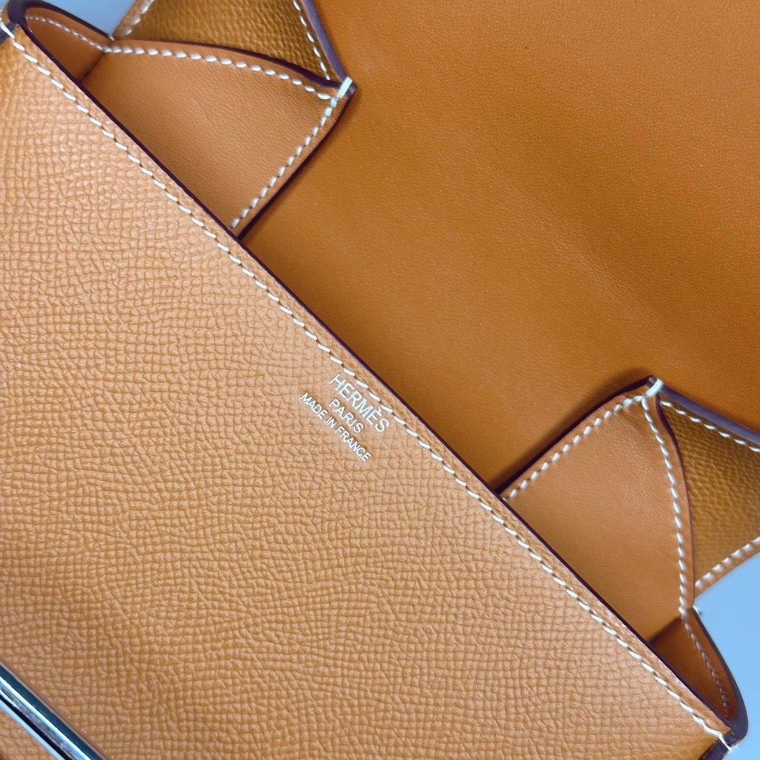 【厳選新入荷】エルメス Della Cavalleria Mini サドル金具クロスボディバッグ「乗馬モチーフ本革ショルダー」