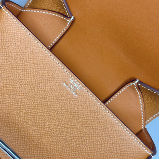 【厳選新入荷】エルメス Della Cavalleria Mini サドル金具クロスボディバッグ「乗馬モチーフ本革ショルダー」