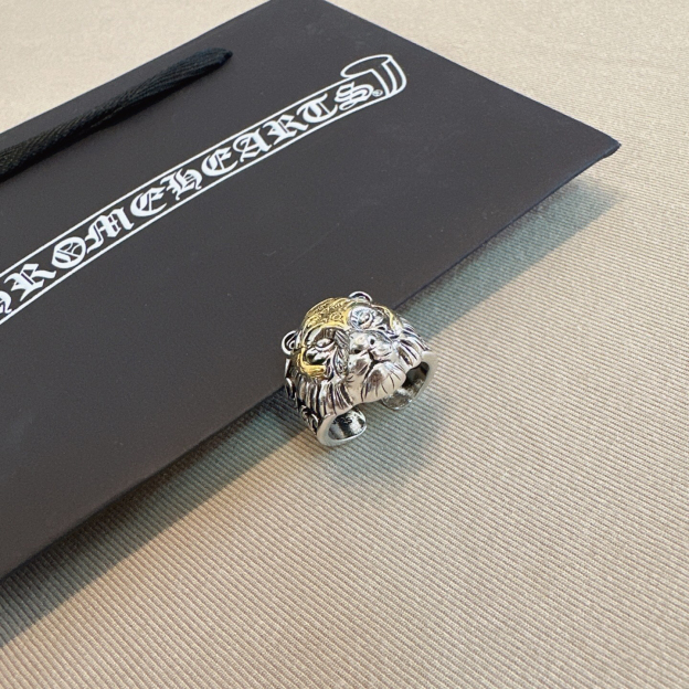 クロムハーツ「Chrome Hearts」クラシックヴィンテージ＆モダンリング - フリーサイズ