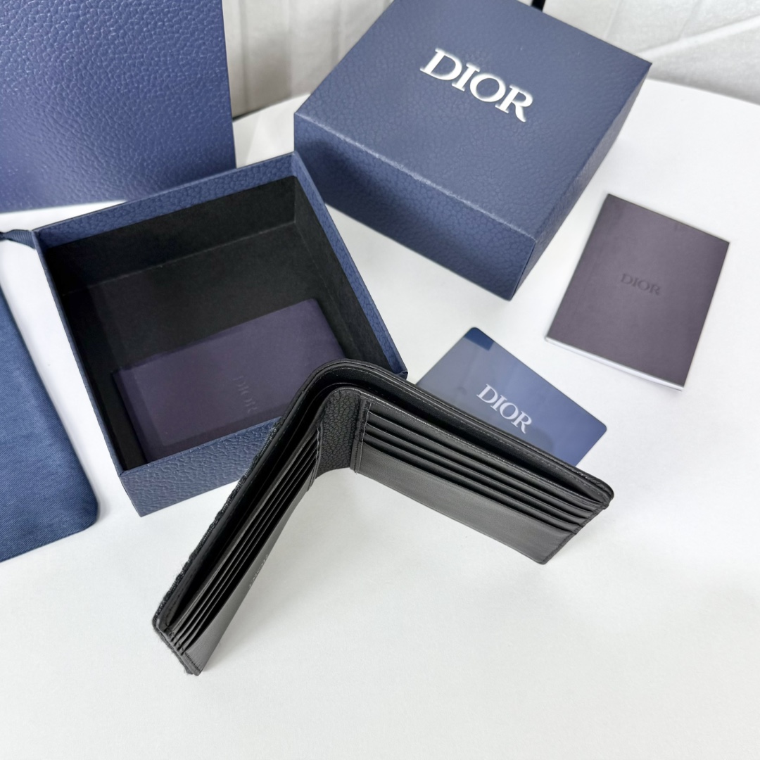 ディオール「Dior」Saddle 2つ折りウォレット