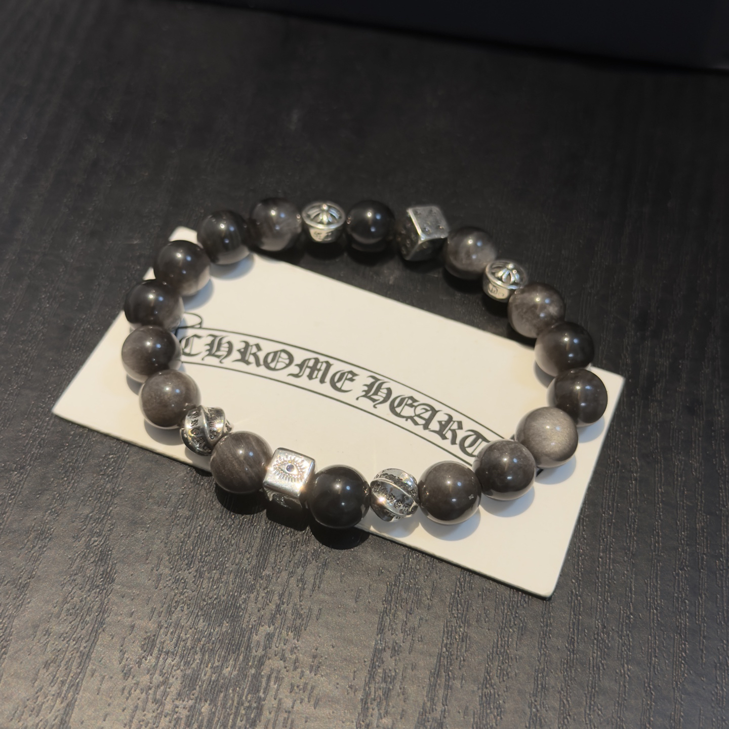 クロムハーツ「Chrome Hearts」ブレスレット - ヴィンテージ＆ロックテイスト ペア用