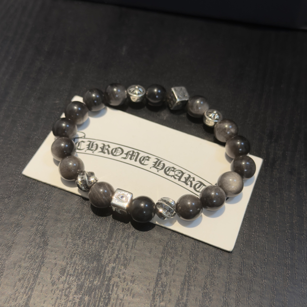 クロムハーツ「Chrome Hearts」ブレスレット - ヴィンテージ＆ロックテイスト ペア用