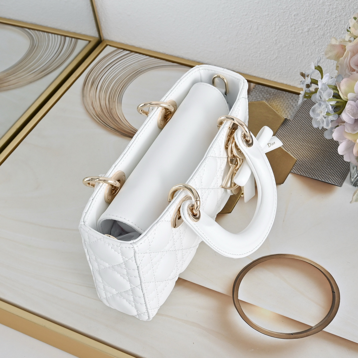 【入手困難品】ディオール レディ ディージョイ ハンドバッグ「Lady D‑Joy Bag」