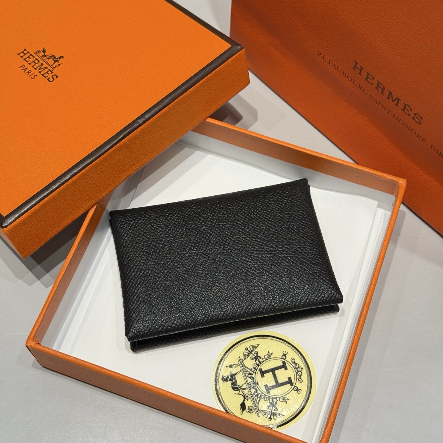 エルメス「Hermès」カルヴィ・デュオ 超実用的カードケース 6色
