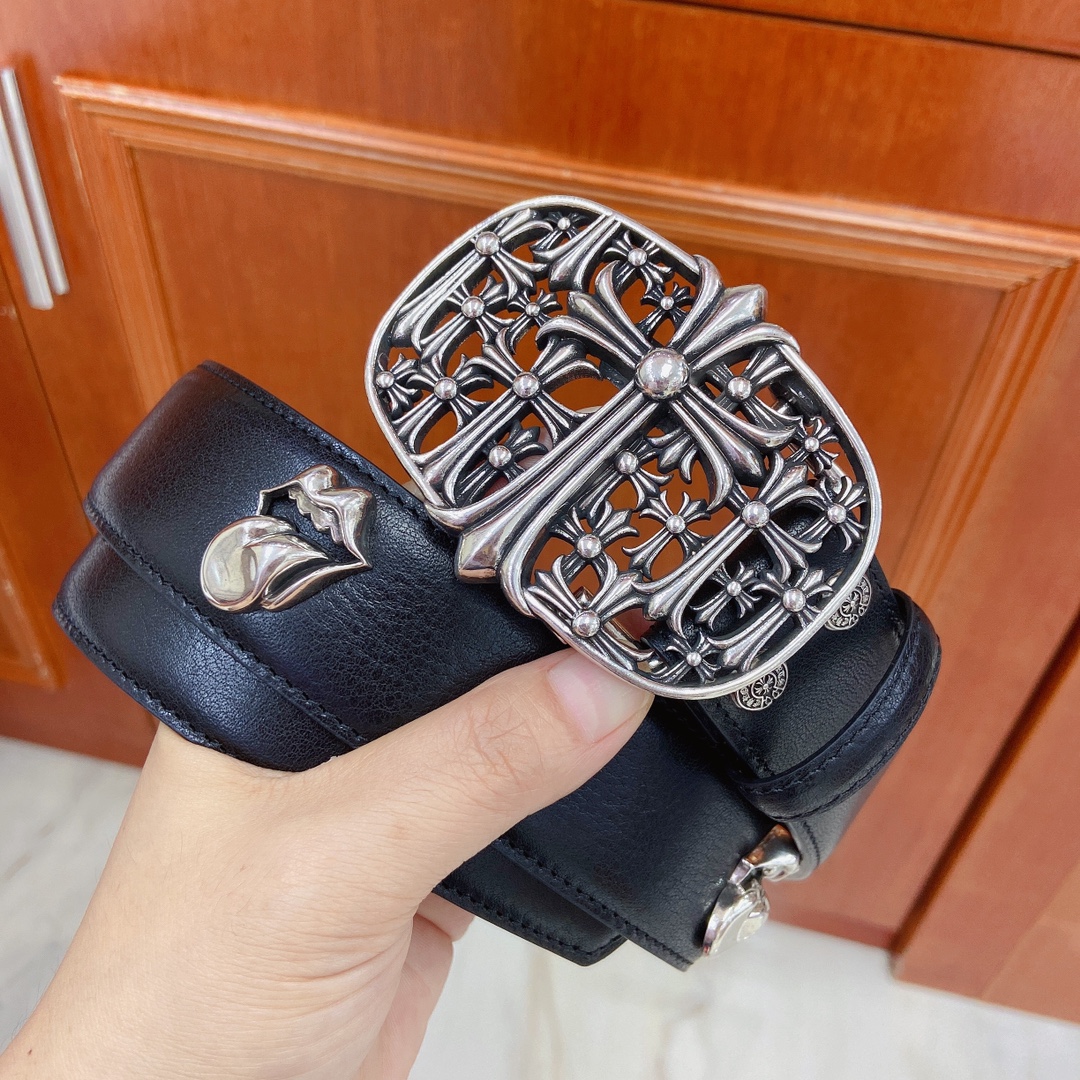 クロムハーツ「Chrome Hearts」クラシック＆ヴィンテージ ベルト