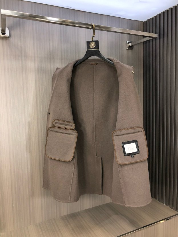 ディオール「Dior」オータムウィンター メンズロングコート