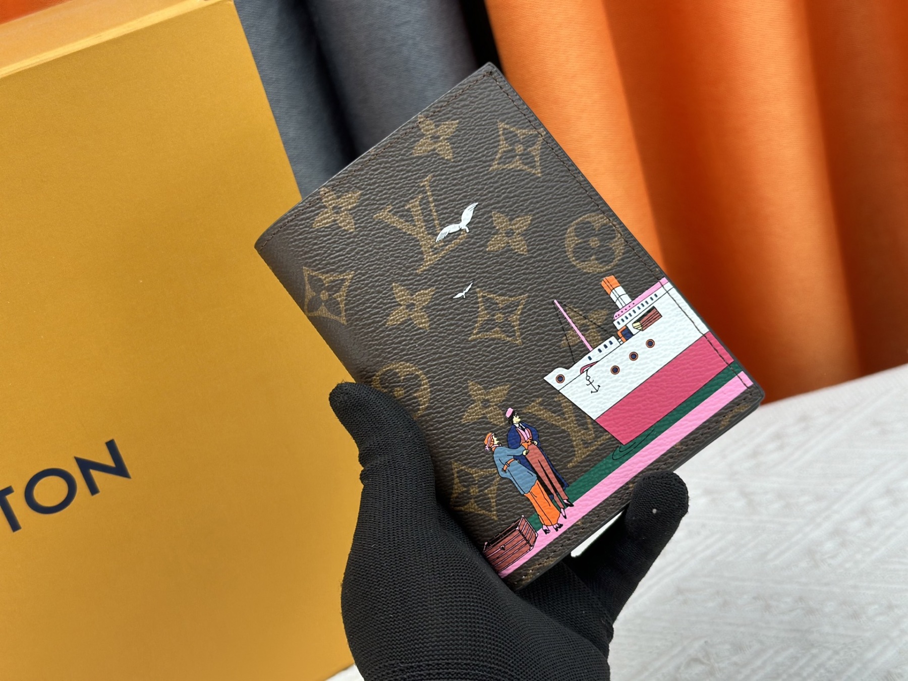 ルイ・ヴィトン パスポートカバー クーヴェルテュール･パスポール