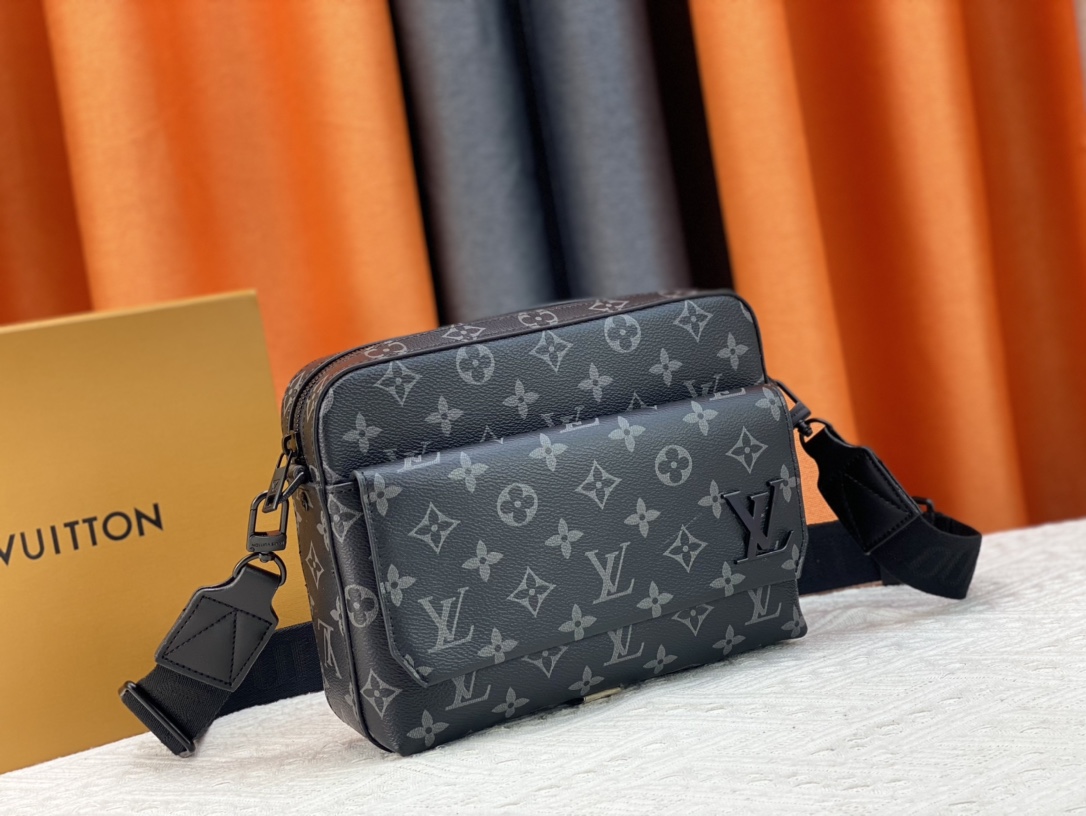 ルイ・ヴィトン「Louis Vuitton」 Fastline メッセンジャーバッグ