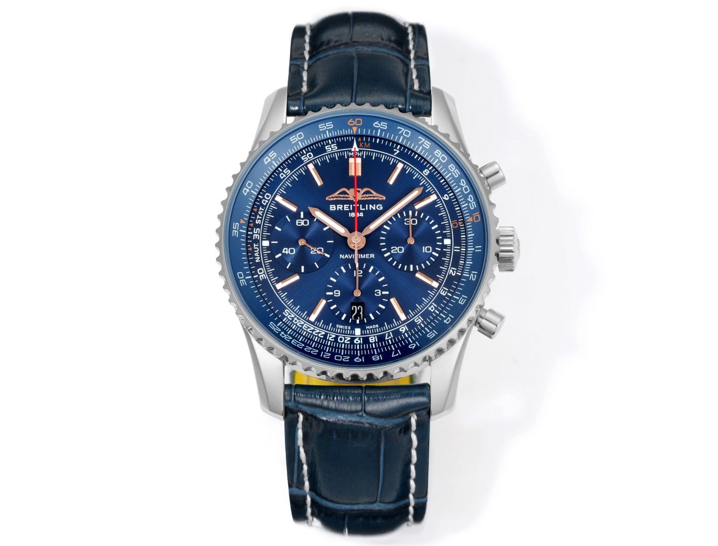 ブライトリング「Breitling」ナビタイマー B01 クロノグラフ 腕時計 43MM