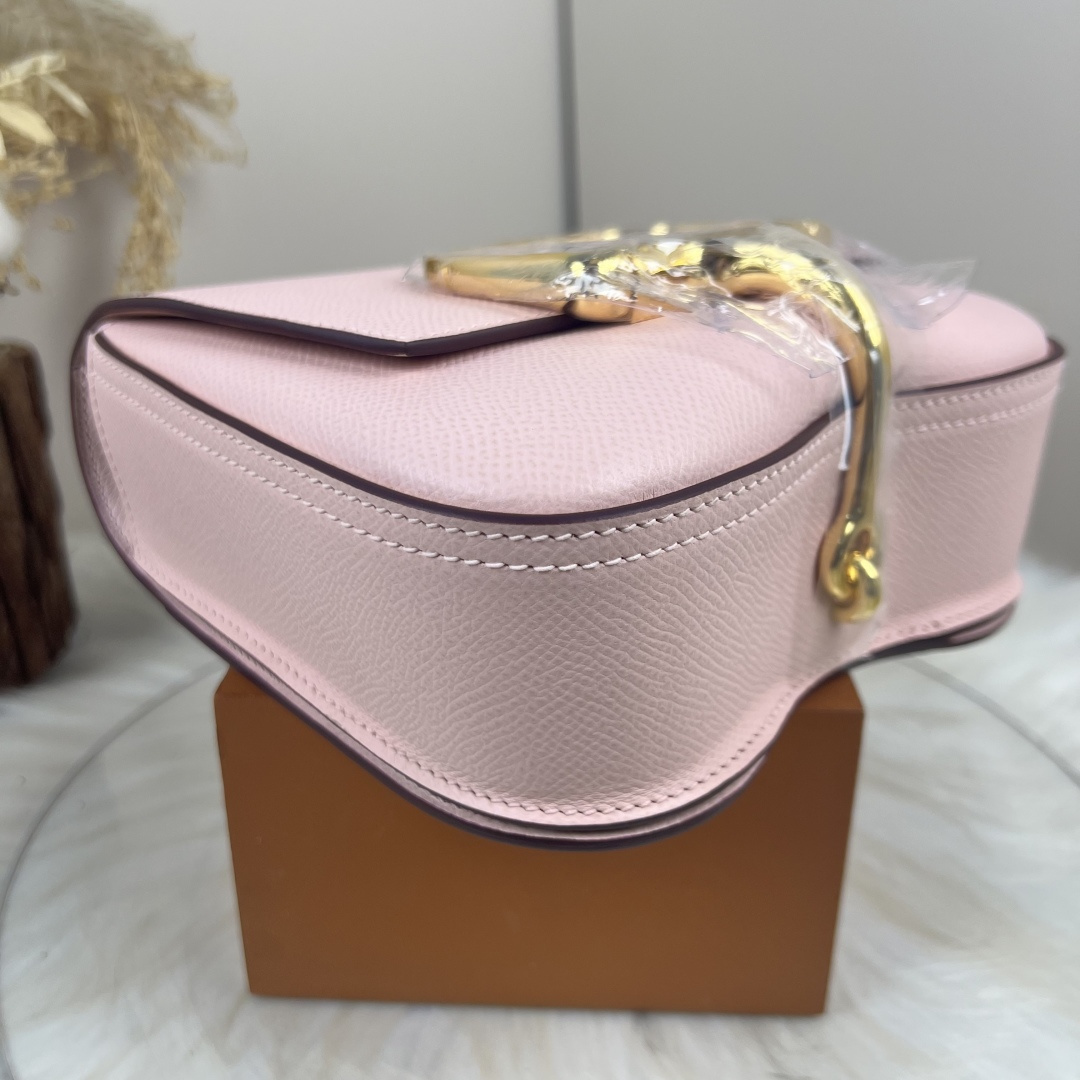 【厳選新入荷】エルメス Della Cavalleria Mini サドル金具クロスボディバッグ「乗馬モチーフ本革ショルダー」