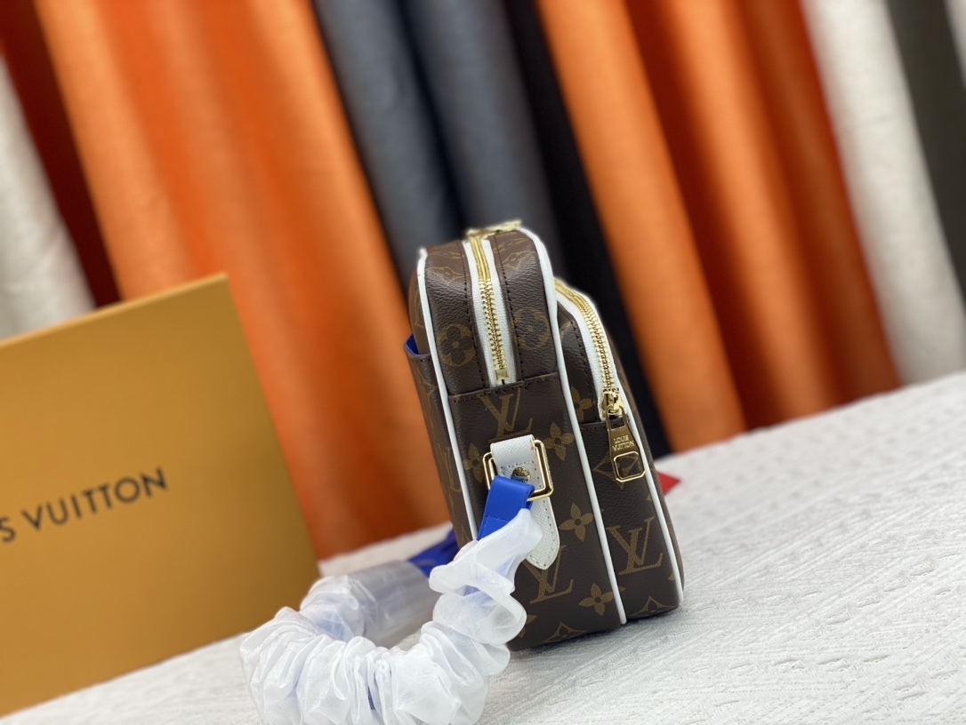 ルイ・ヴィトン「Louis Vuitton x NBA」Nil コラボメッセンジャーバッグ