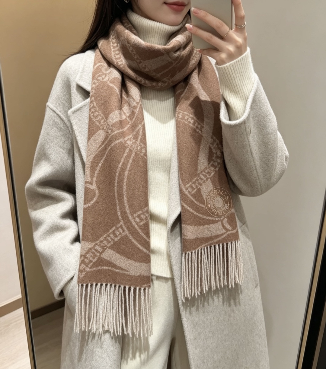 【定番人気】エルメス 秋冬新作ファッションアイテム マフラー
