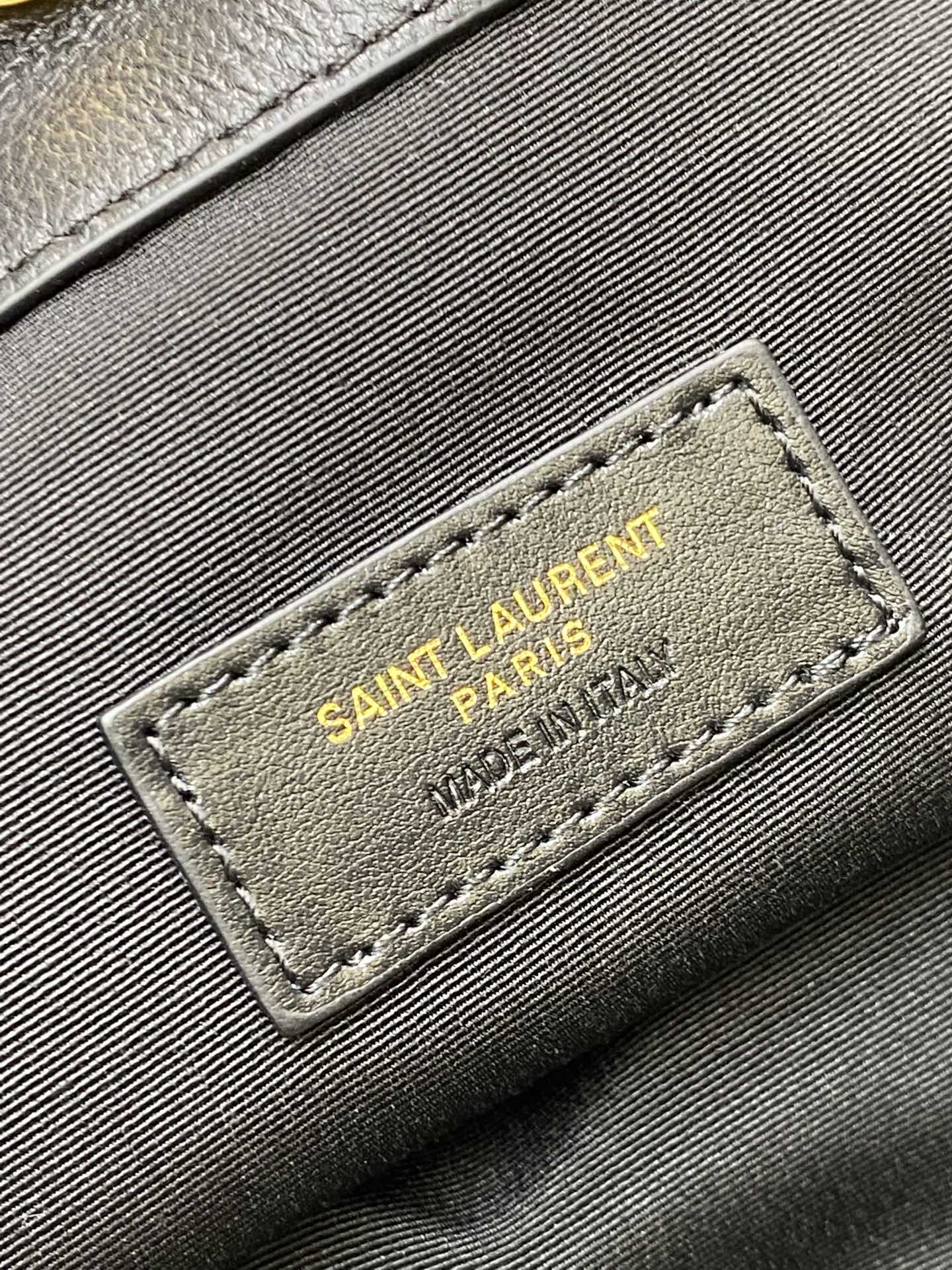 サンローラン「Saint Laurent」ジェイミー トート（ラムスキン）