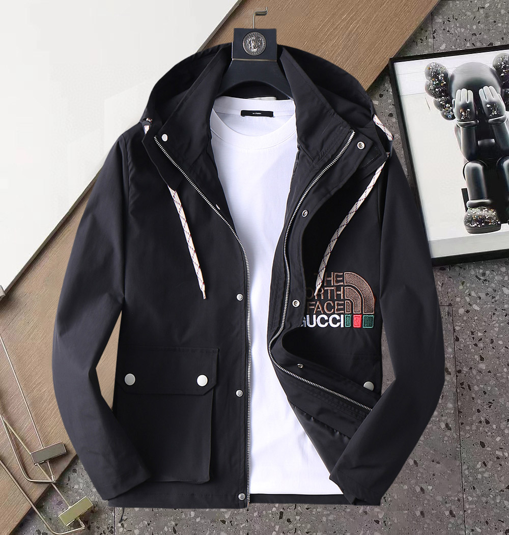 グッチ「Gucci x The North Face」コラボジャケット