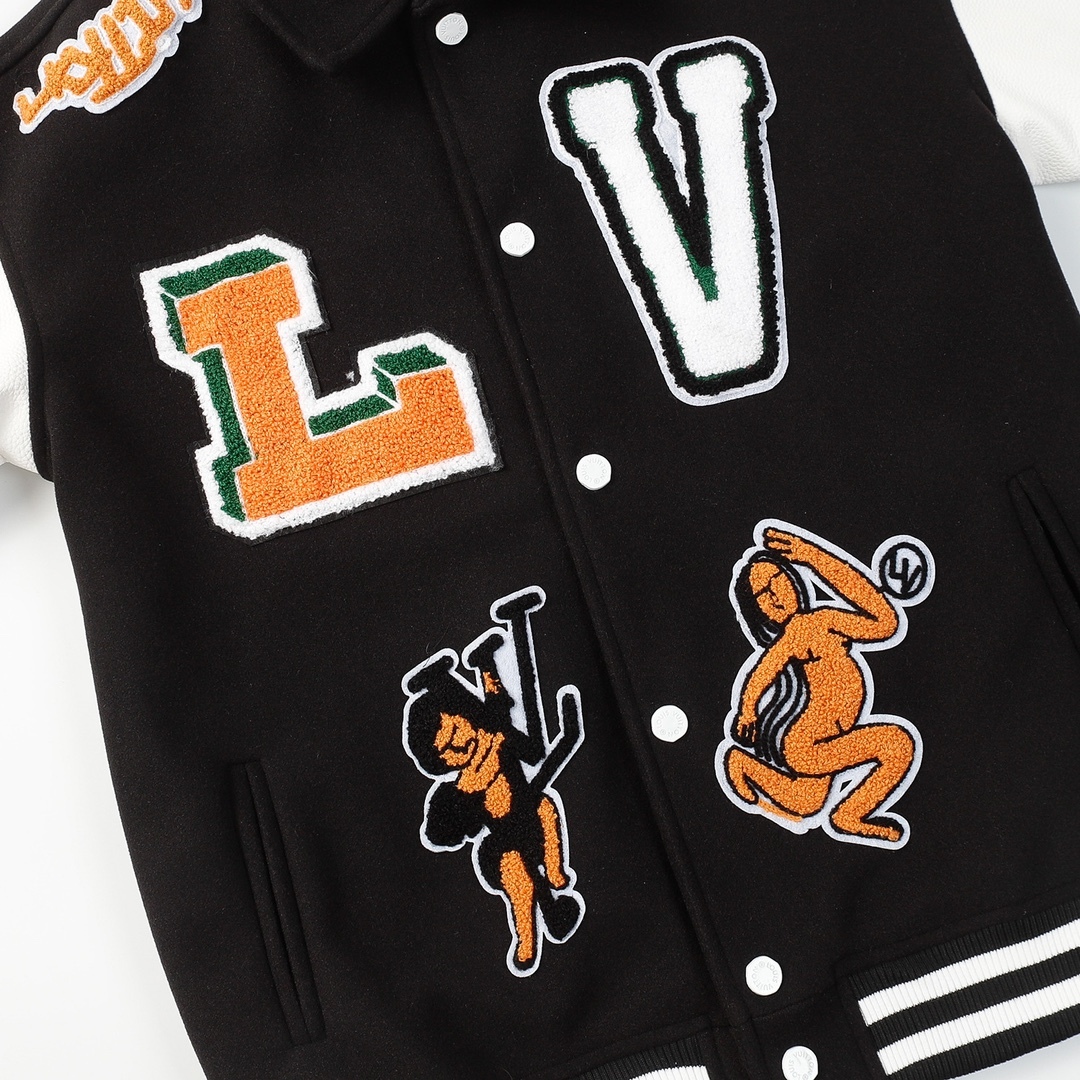 ルイ・ヴィトン「Louis Vuitton」モダンベースボールジャケット