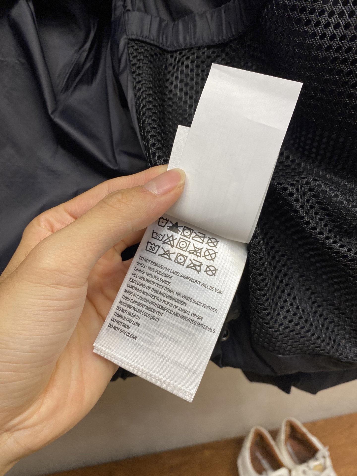 カナダグース Junction パーカー ダウンジャケット