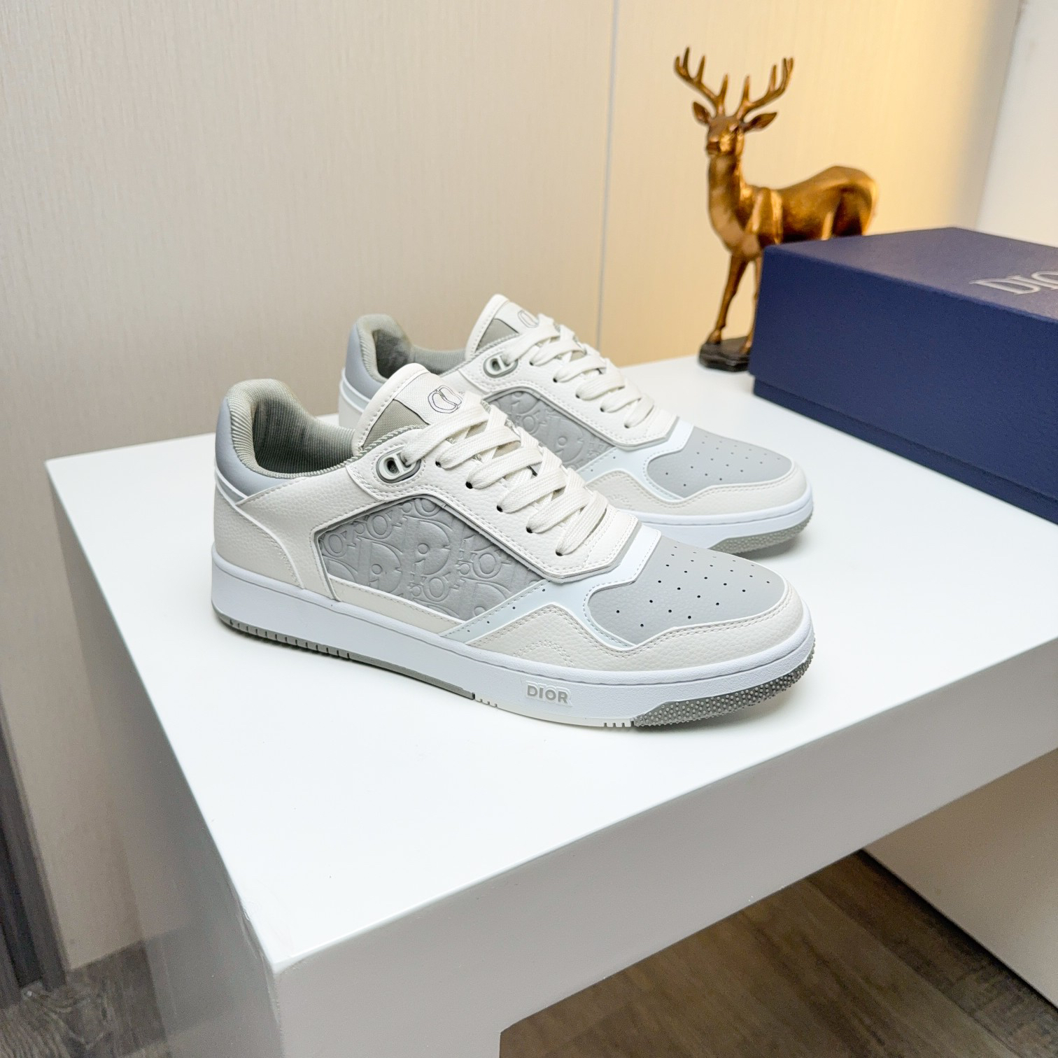 ディオール「Dior」B27 アップタウン ロートップスニーカー