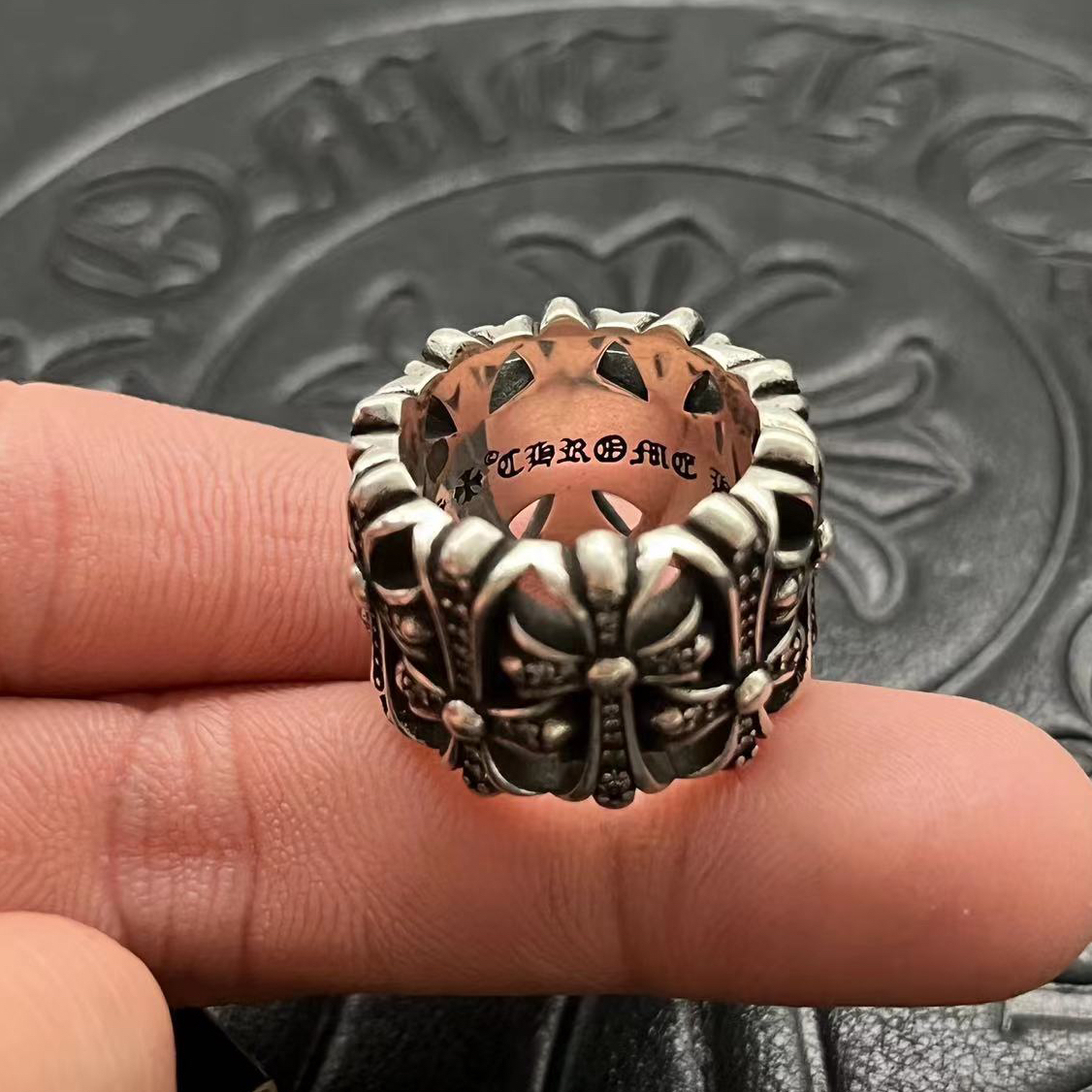 クロムハーツ「Chrome Hearts」クラシックヴィンテージ＆モダンリング