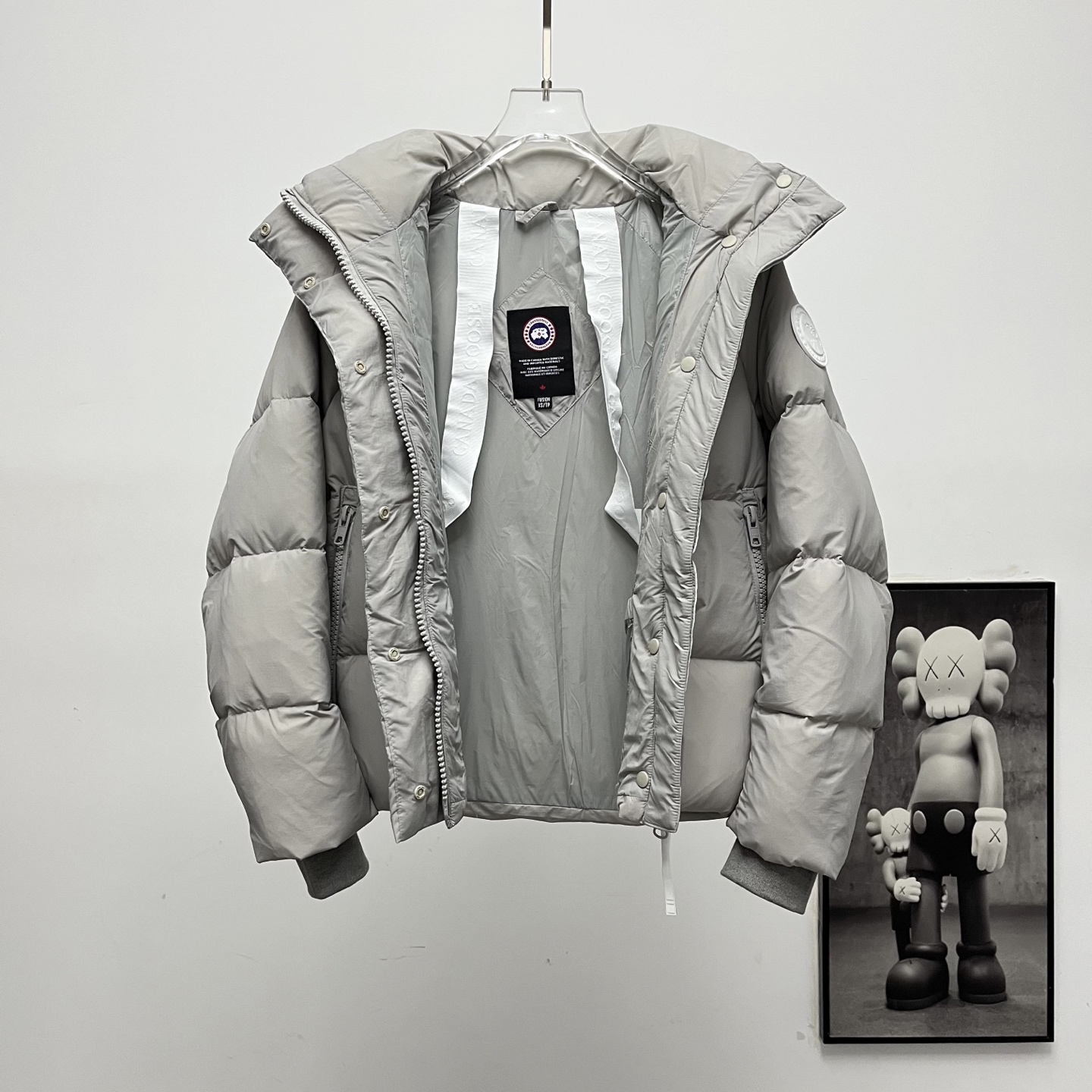 カナダグース ファッションフーディダウンジャケット 男女兼用