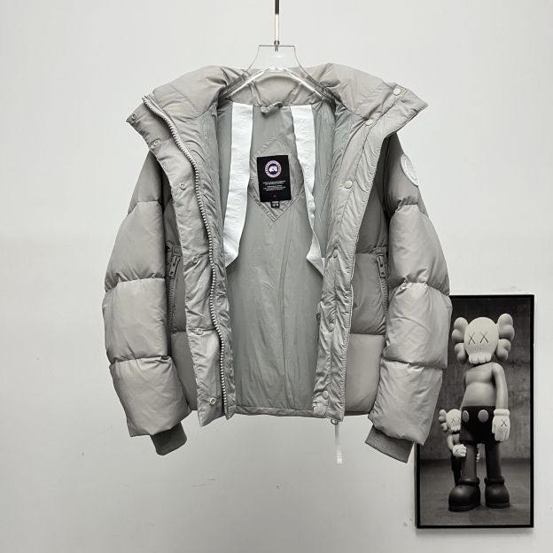 カナダグース ファッションフーディダウンジャケット 男女兼用