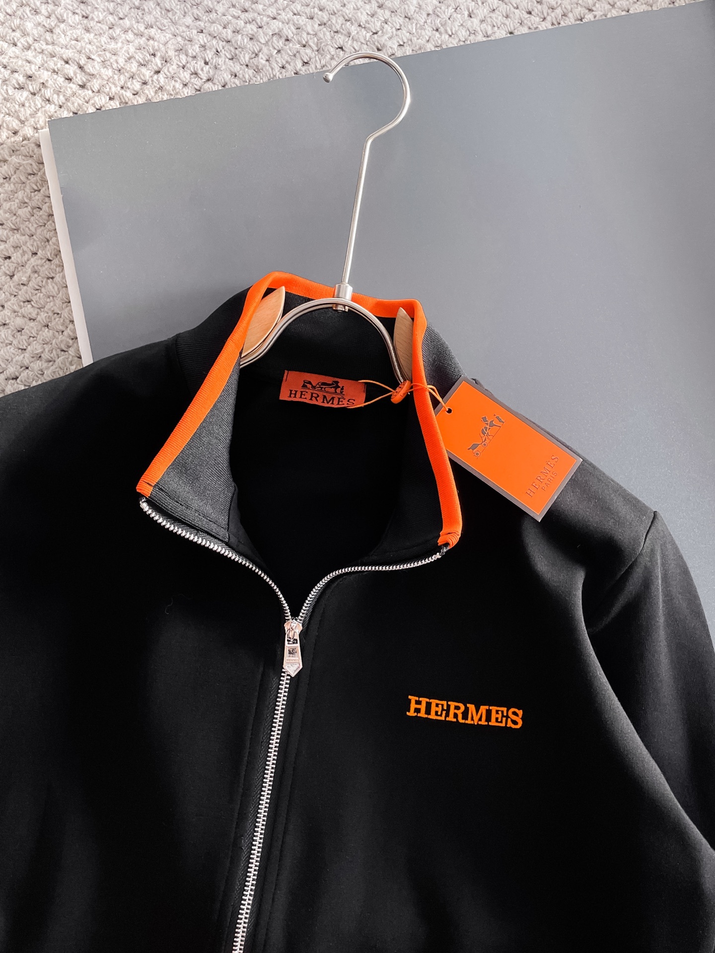 エルメス「Hermès」秋冬 メンズ スウェットセット