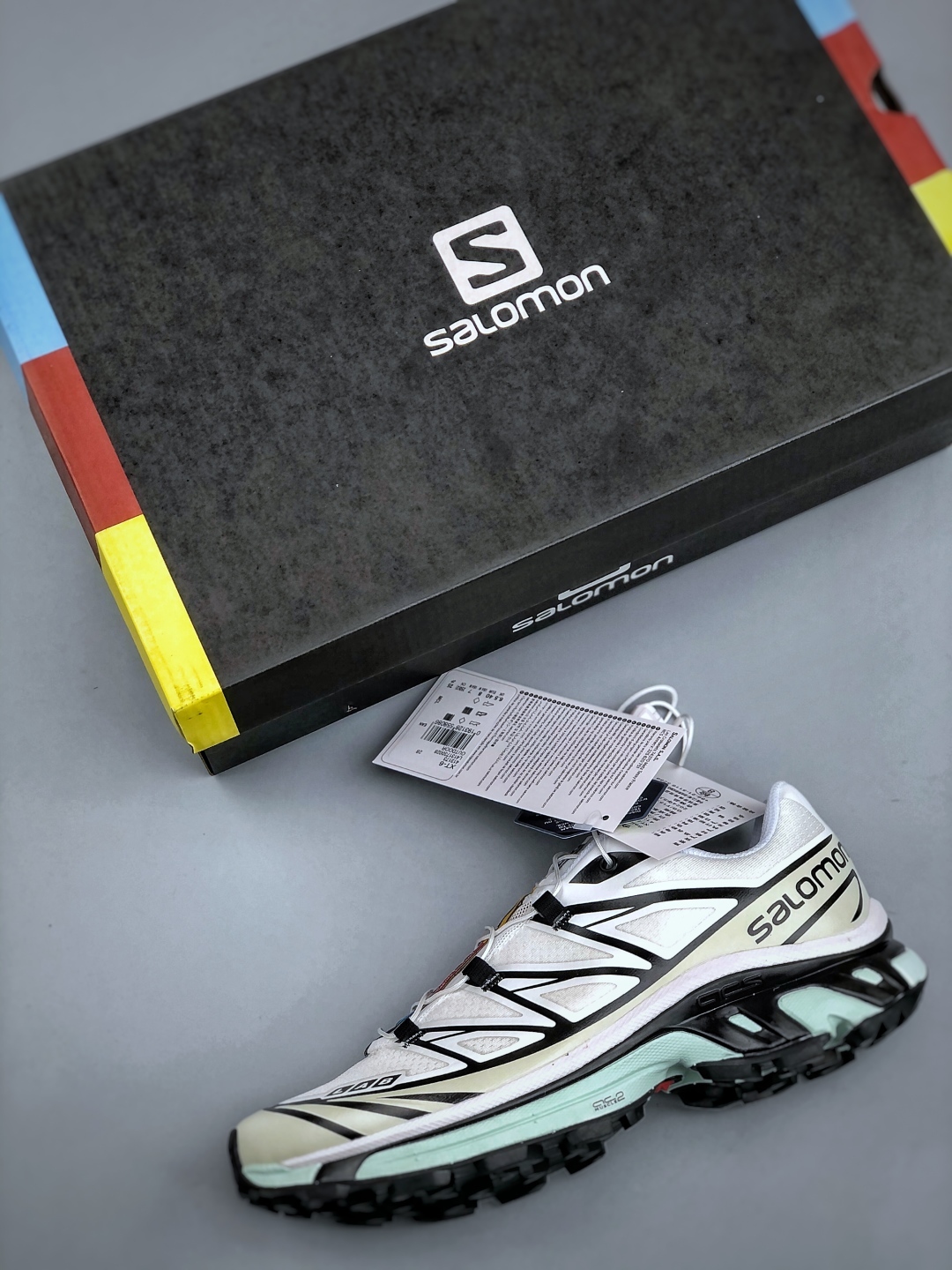 サロモン「SALOMON」S-LAB XT6 SOFT GROUND トレイルランニングシューズ