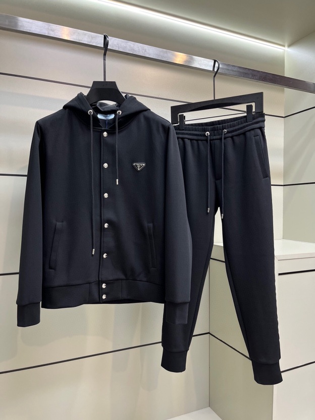 プラダ「Prada」メンズ  カジュアルスポーツセット