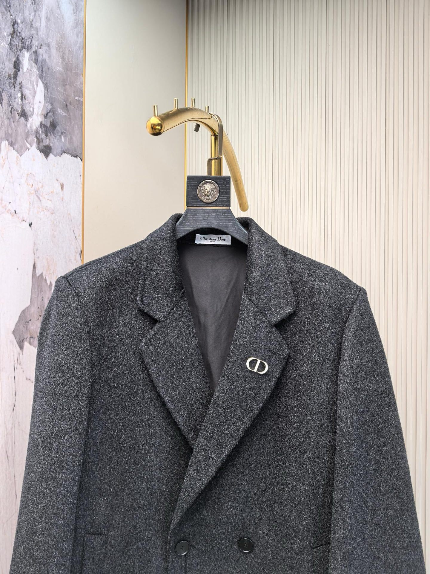 ディオール「Dior」オータムウィンター メンズロングコート