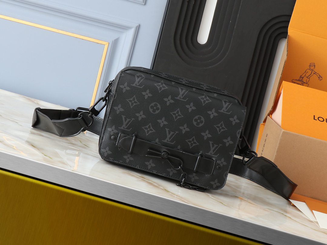 ルイ・ヴィトン「Louis Vuitton」Steamer メッセンジャーバッグ