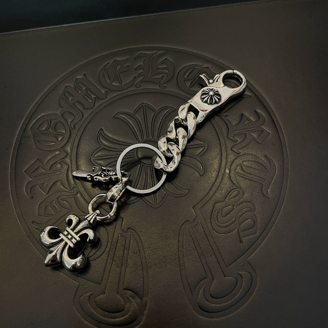 クロムハーツ「Chrome Hearts」ブレスレット - ヴィンテージ＆ロックテイスト ペア用