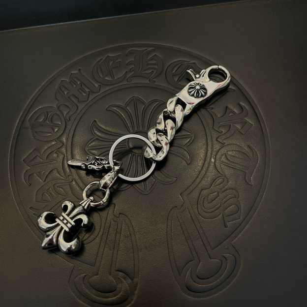 クロムハーツ「Chrome Hearts」ブレスレット - ヴィンテージ＆ロックテイスト ペア用