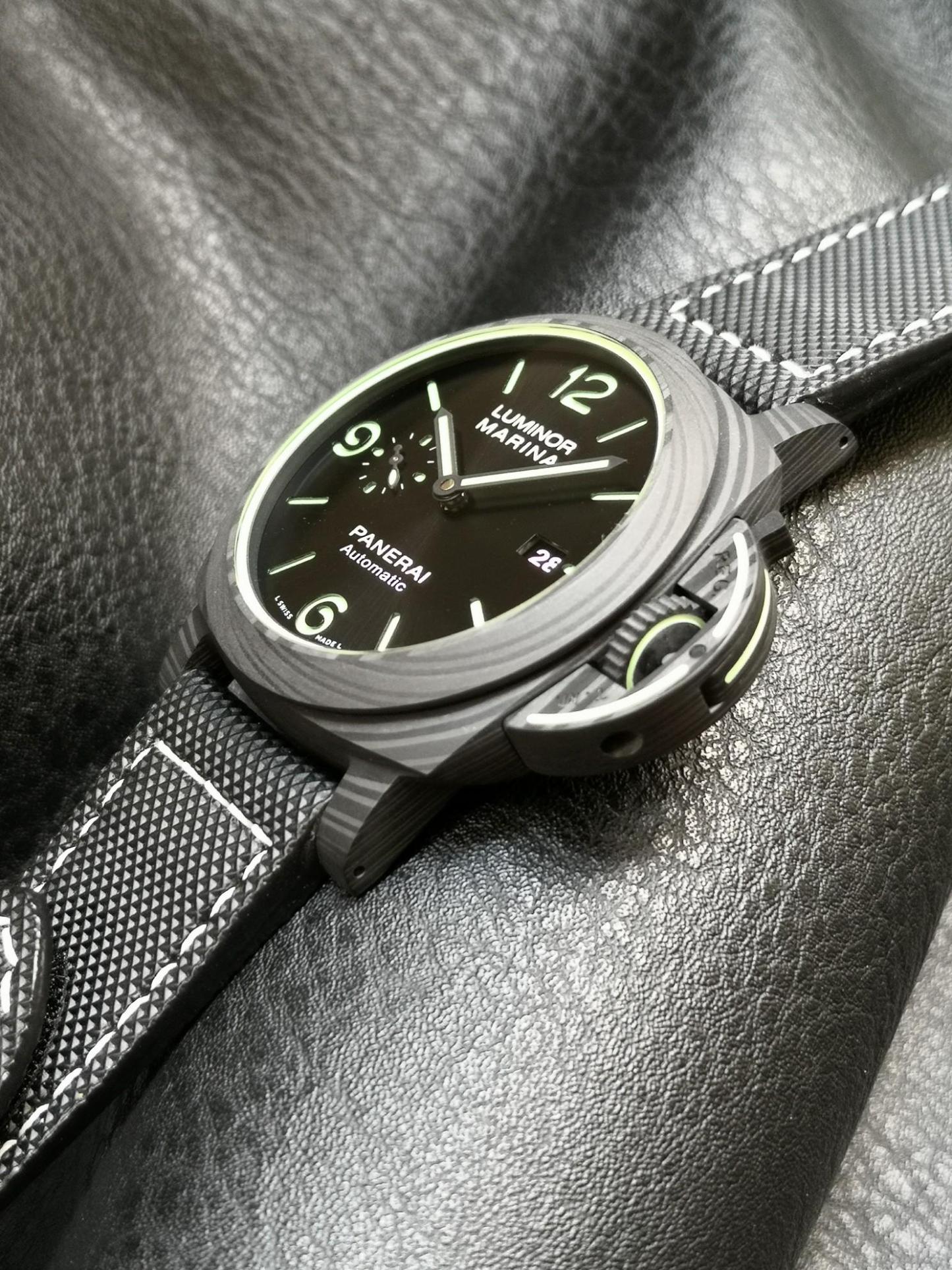 パネライ［Panerai］LUMINOR庐米诺シリーズPAM01118 腕時計44MM