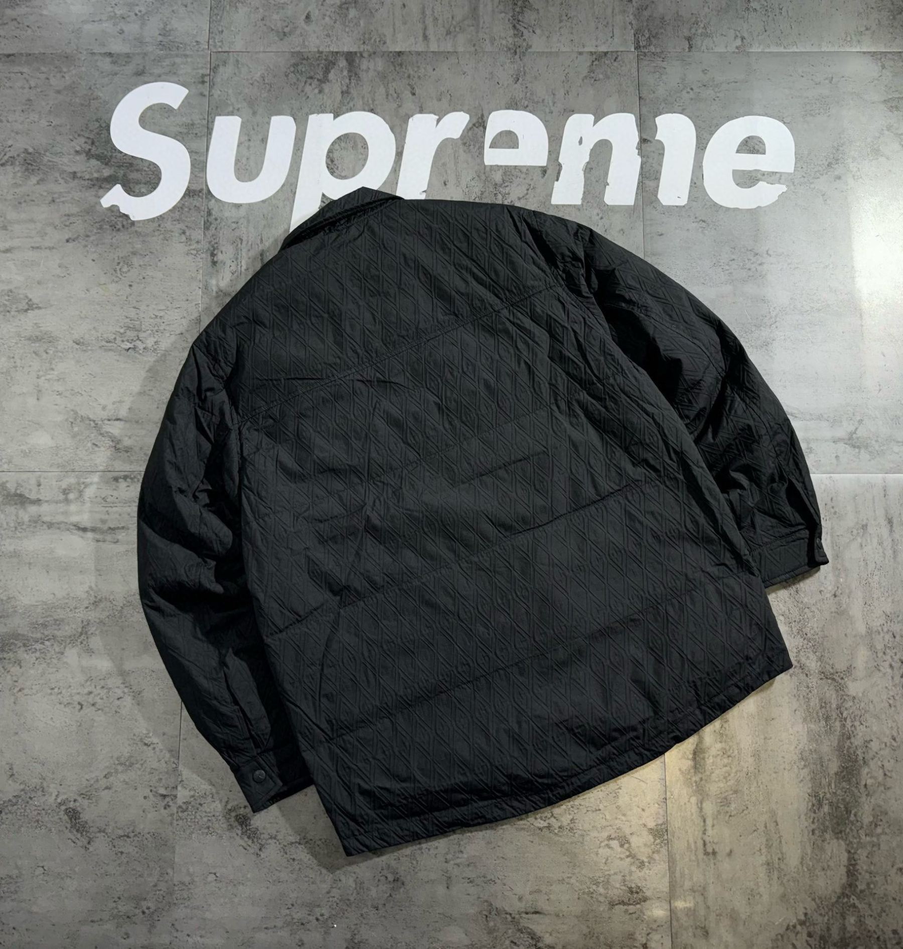 バレンシアガ「Balenciaga」‌冬季限定パッチワークカップルカジュアルダウンジャケット