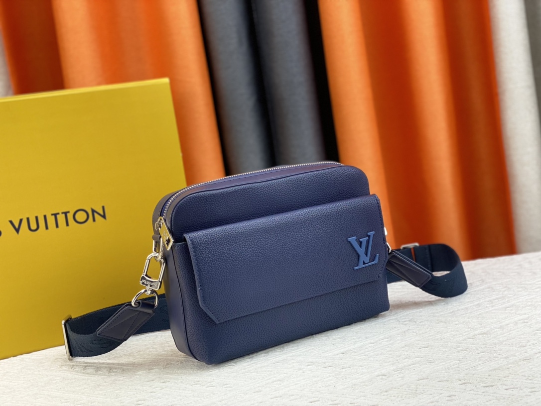 ルイ・ヴィトン「Louis Vuitton」 Fastline メッセンジャーバッグ
