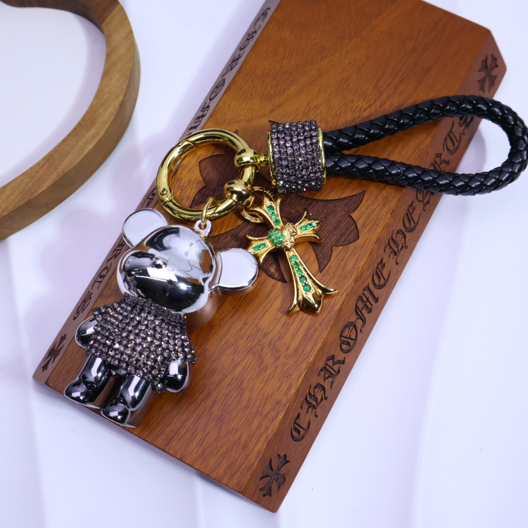 クロムハーツ「Chrome Hearts」キーホルダー＆バッグチャーム - トレンドシンボル