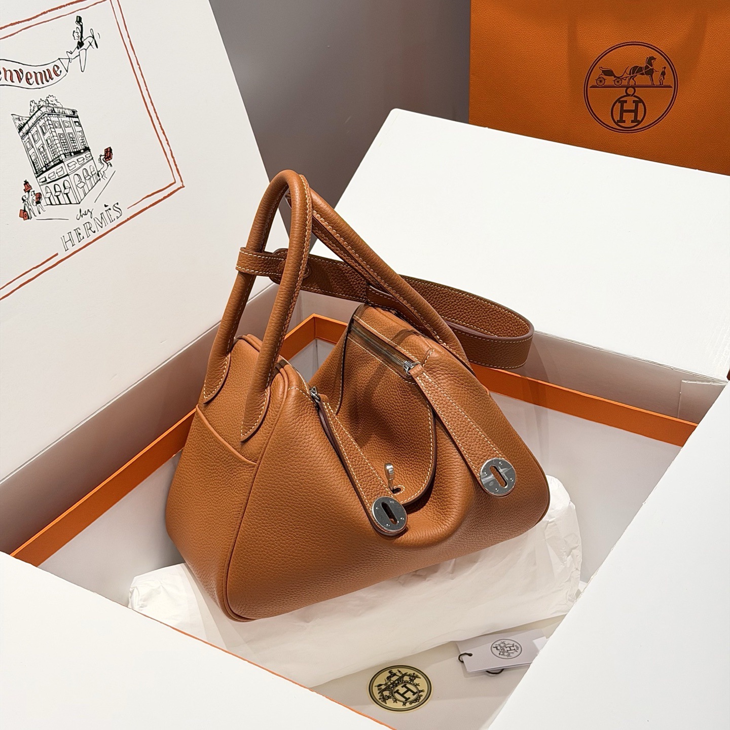エルメス「Hermès」リンディショルダー 26 バッグ「Lindy Bag」