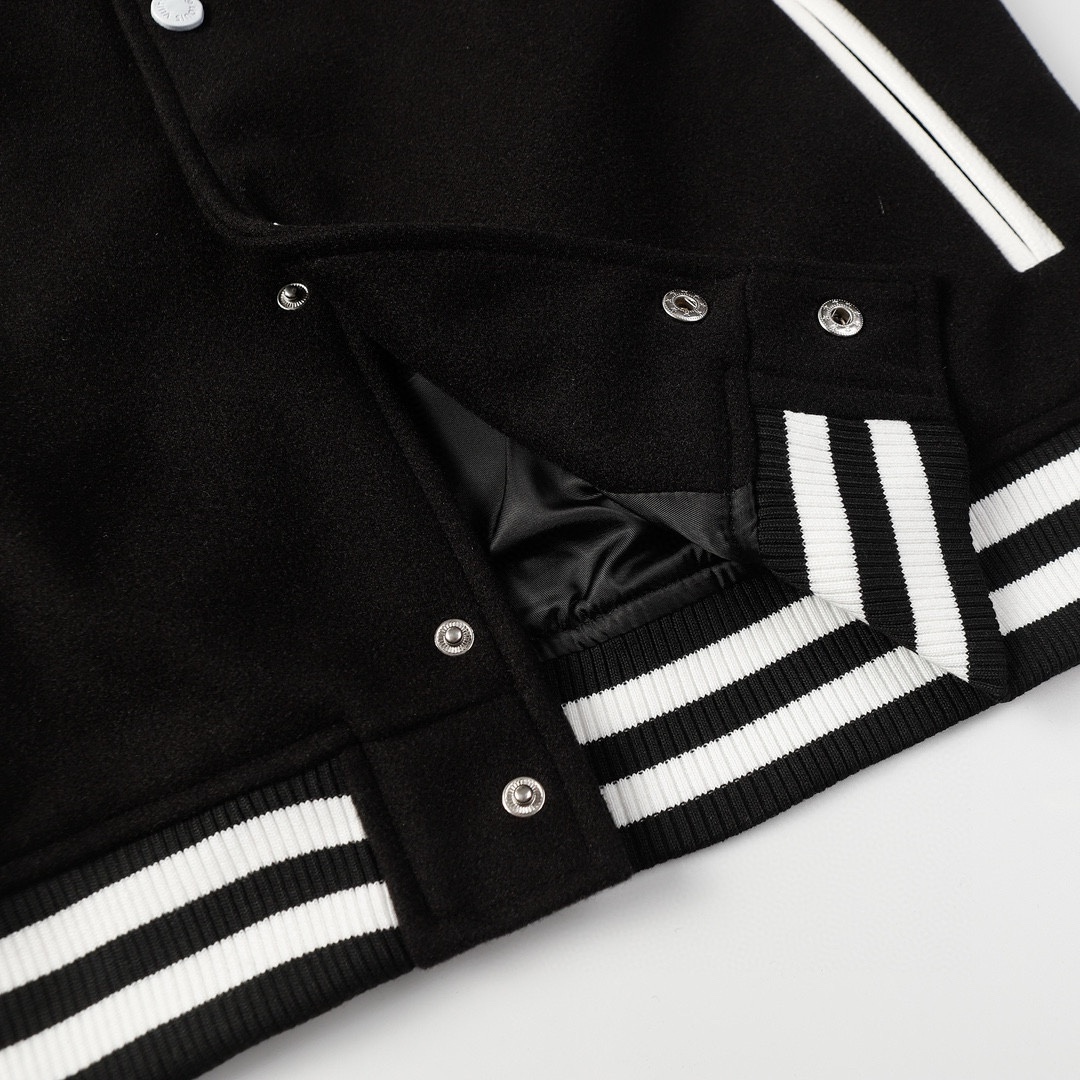 ルイ・ヴィトン「Louis Vuitton」モダンベースボールジャケット