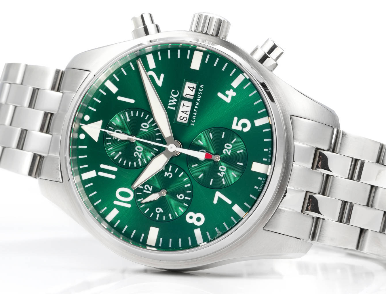 アイダブリューシー［IWC］PILOT'S WATCHES シリーズ 大型パイロット万年暦トゥールビロン腕時計43MM