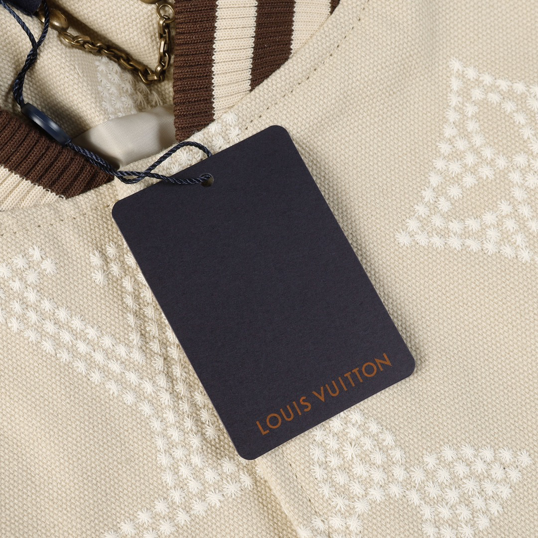 ルイ・ヴィトン「Louis Vuitton」モダンベースボールジャケット