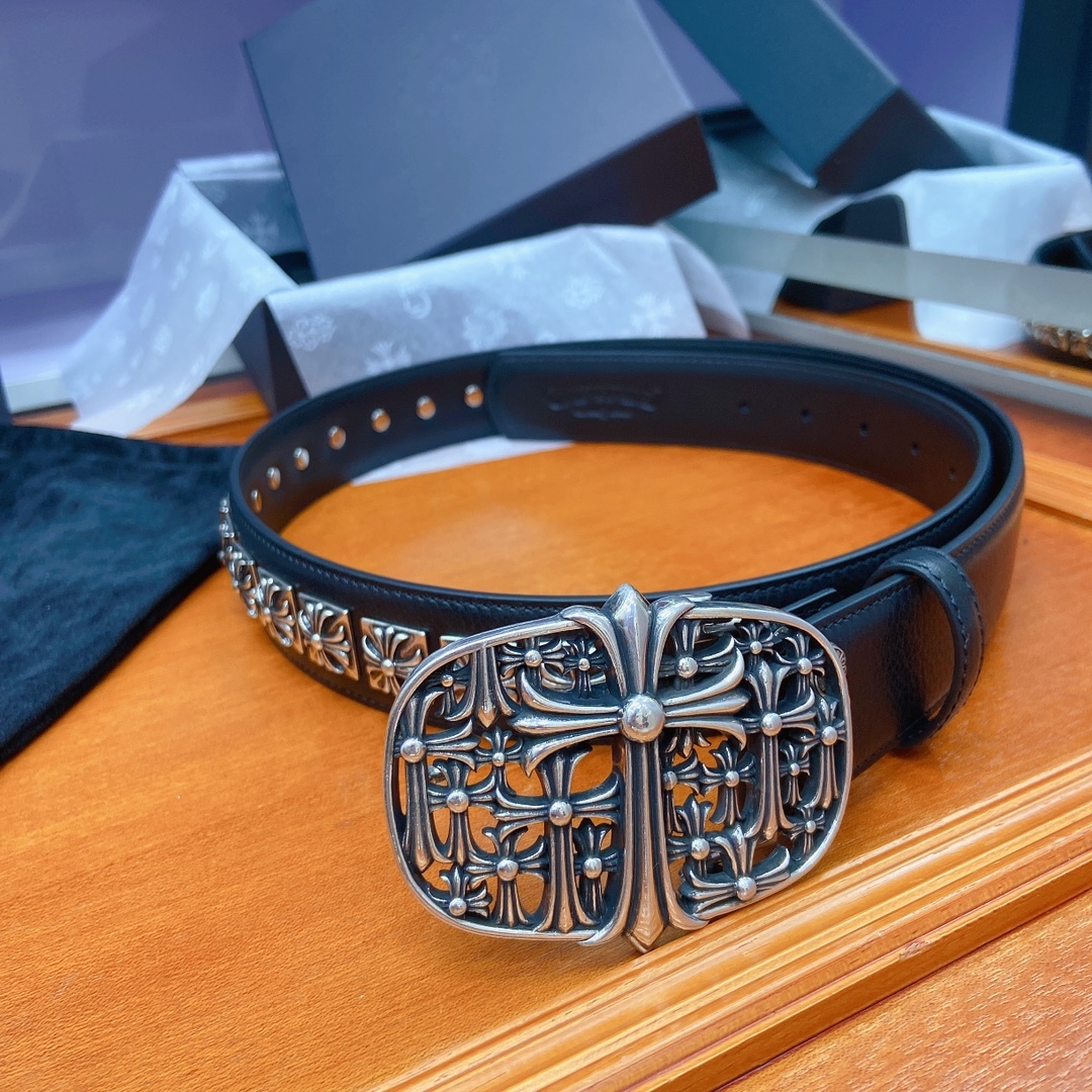 クロムハーツ「Chrome Hearts」クラシック＆ヴィンテージ ベルト