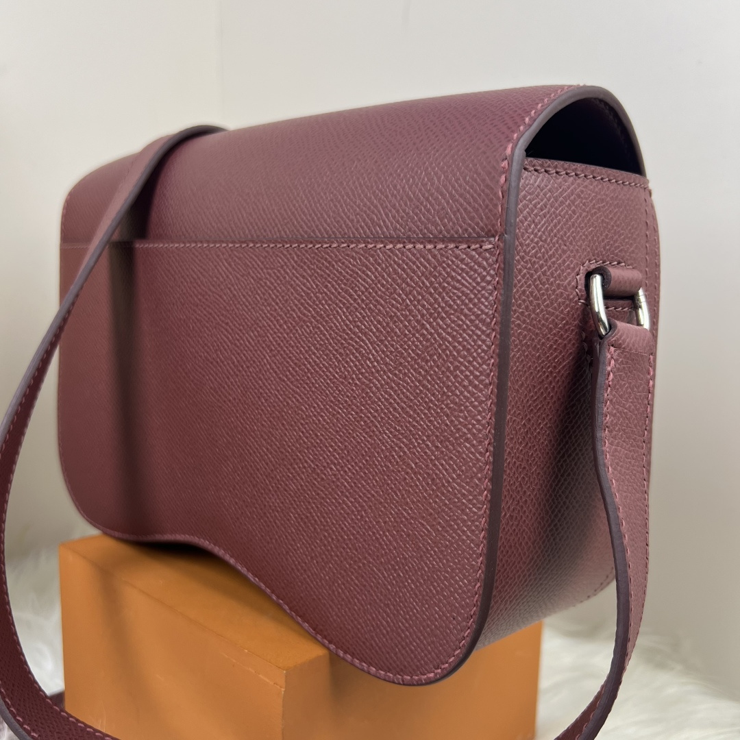 【厳選新入荷】エルメス Della Cavalleria Elan サドル金具クロスボディバッグ「乗馬モチーフ本革ショルダー」