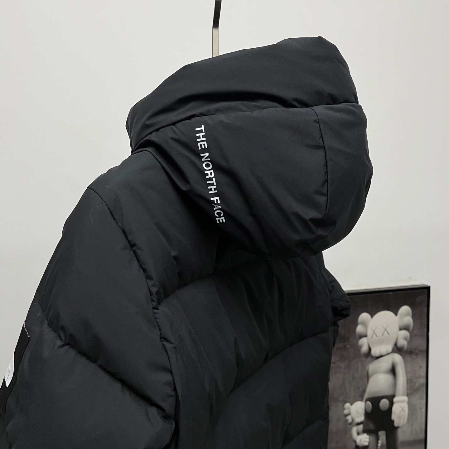 ザ・ノースフェイス メンズ ロング丈フード付きダウンジャケット