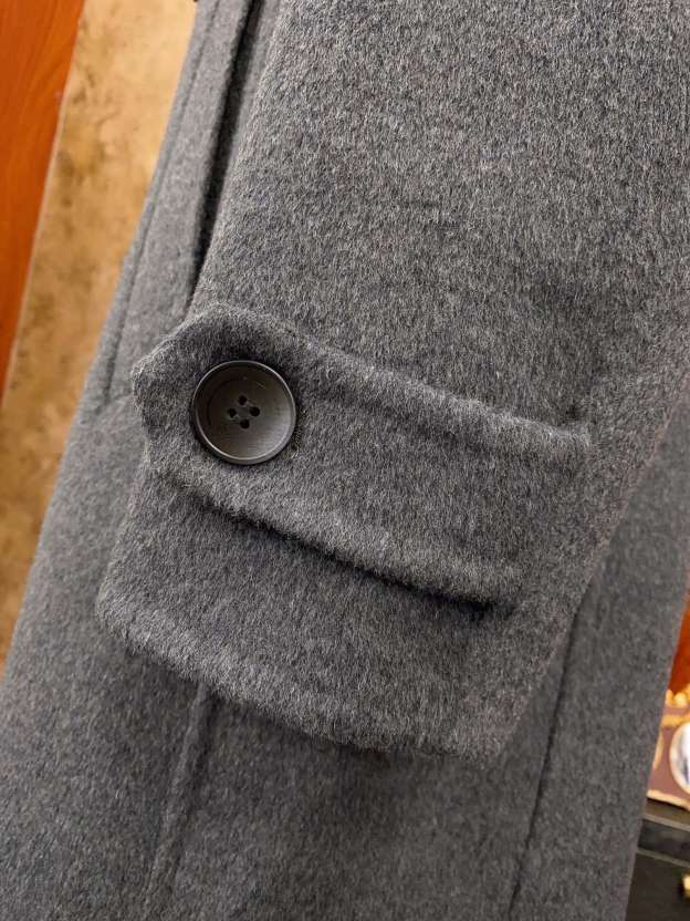 ルイ・ヴィトン「Louis Vuitton」メンズ カシミア オーバーコート