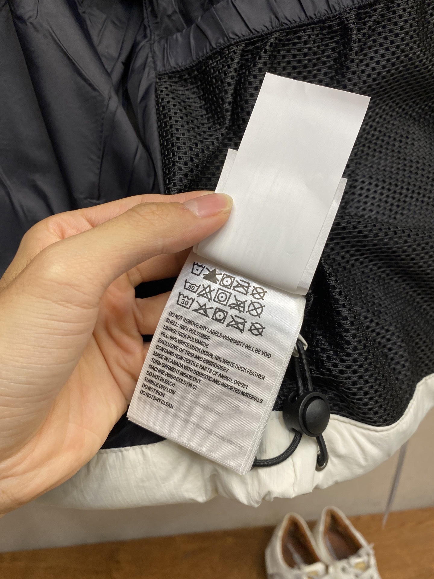 カナダグース ファッションダウンジャケット