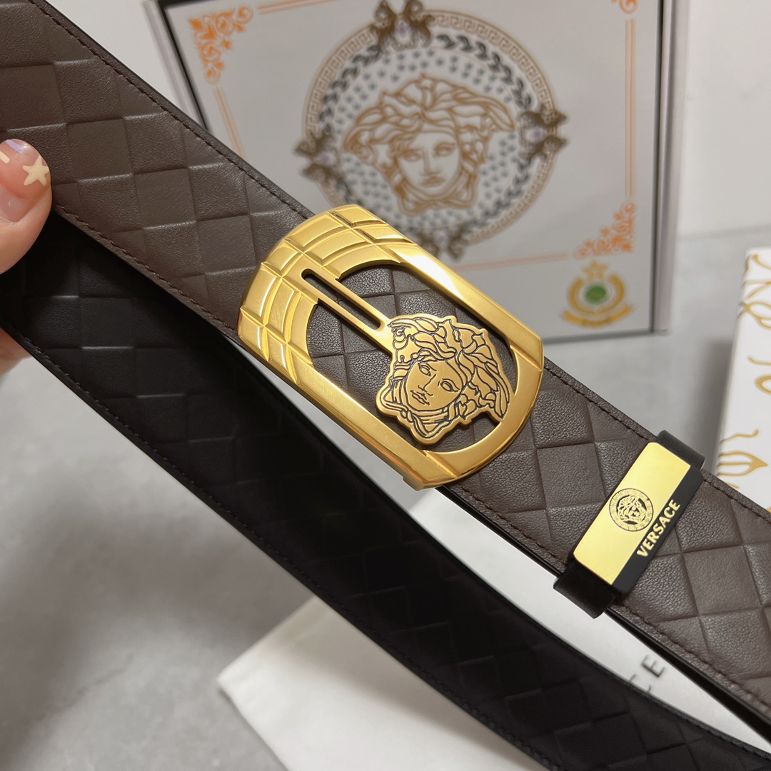 【先行新作】Versace トレンドラグジュアリーベルト「全長約 100cm」