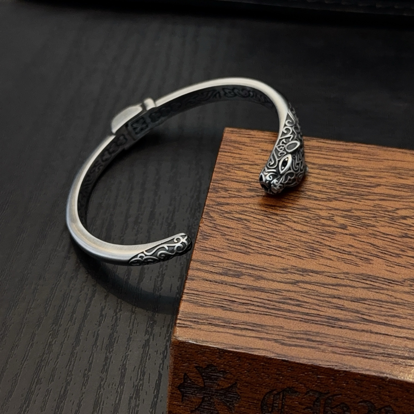 クロムハーツ「Chrome Hearts」ブレスレット - ヴィンテージ＆ロックテイスト ペア用