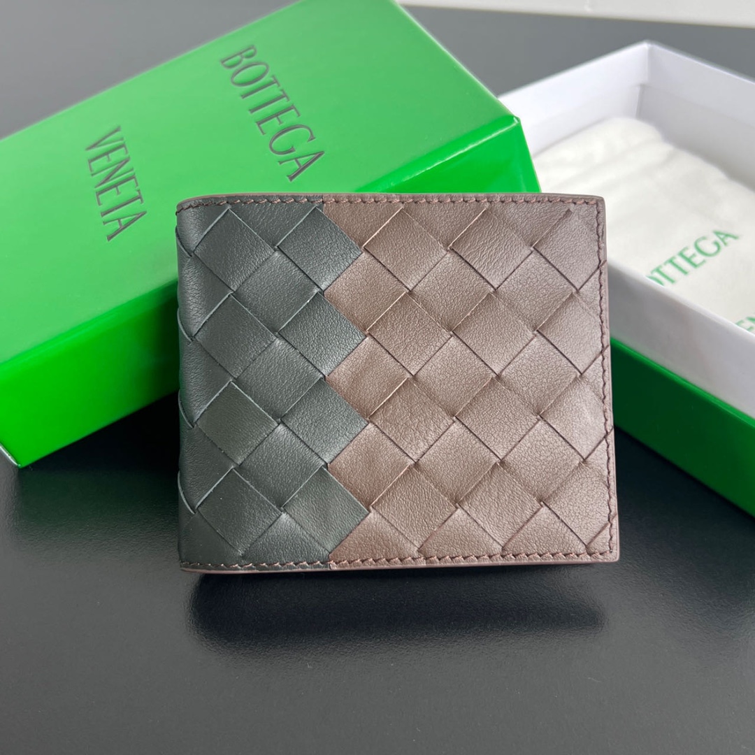 ボッテガ・ヴェネタ「Bottega Veneta」スモールウォレット レザー