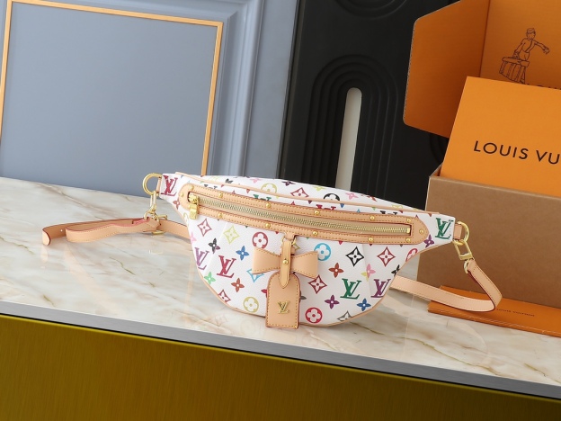 ルイ・ヴィトン「Louis Vuitton」HIGH RISEウエストポーチ