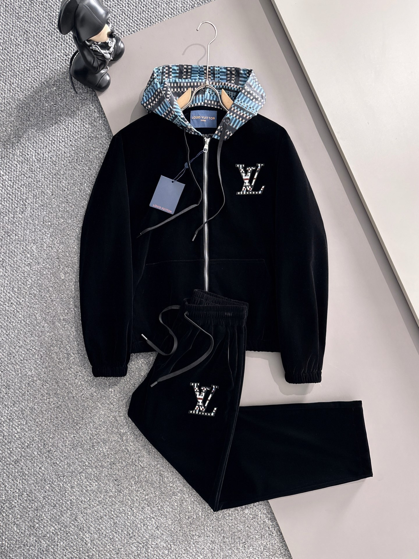ルイ・ヴィトン「Louis Vuitton」秋冬 カジュアルスポーツセット