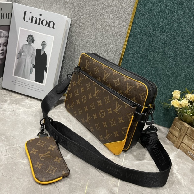 ルイ・ヴィトン「Louis Vuitton」新作 Trio メッセンジャーバッグ